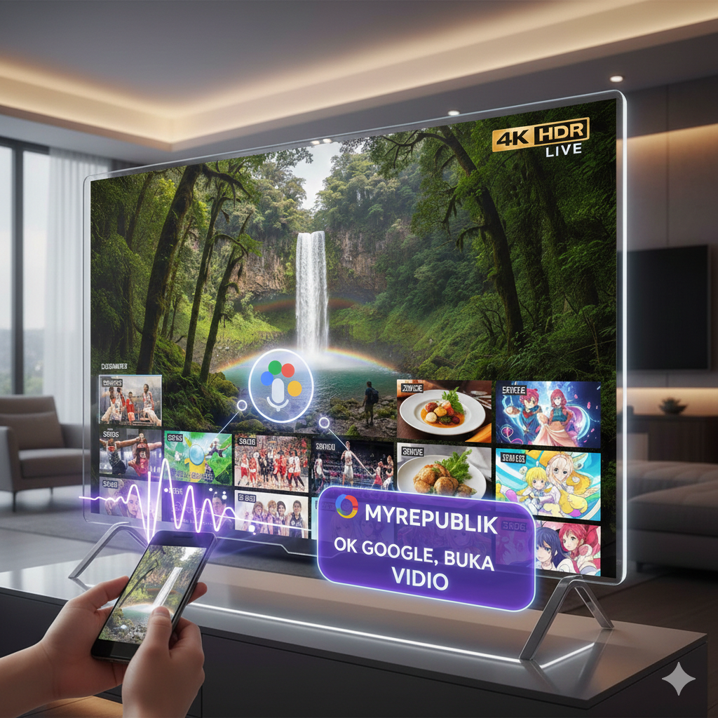 Voice Control dengan Google Assistant